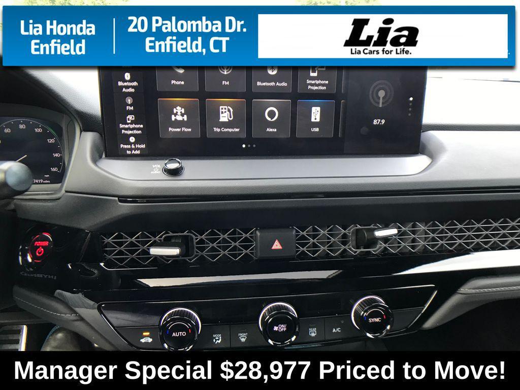 used 2024 Honda Accord Hybrid car, priced at $28,977