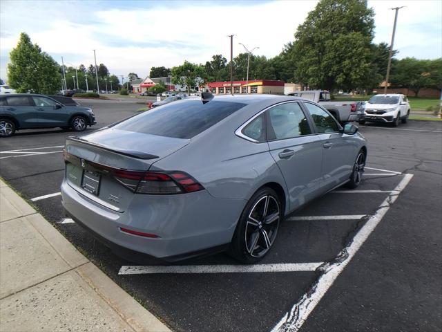 used 2024 Honda Accord Hybrid car, priced at $30,977