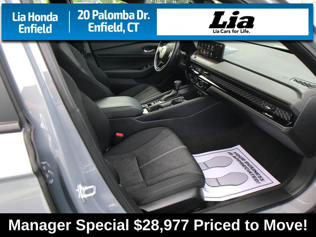 used 2024 Honda Accord Hybrid car, priced at $28,977