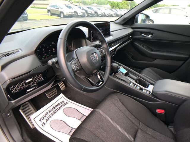 used 2024 Honda Accord Hybrid car, priced at $30,977