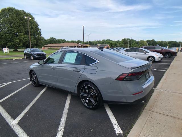 used 2024 Honda Accord Hybrid car, priced at $30,977