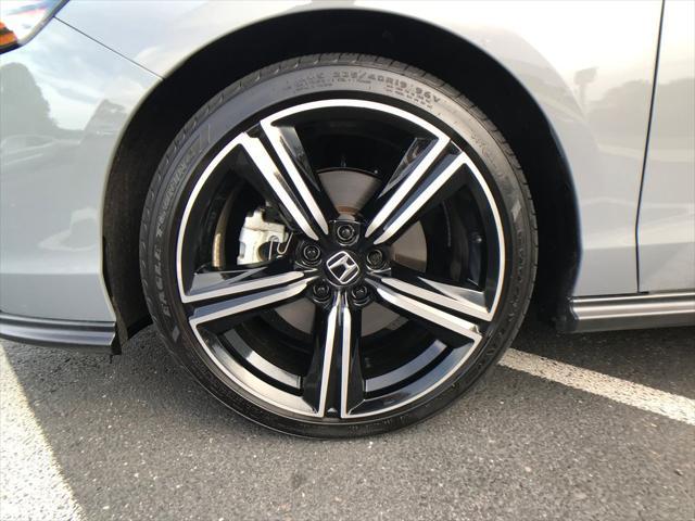 used 2024 Honda Accord Hybrid car, priced at $30,977
