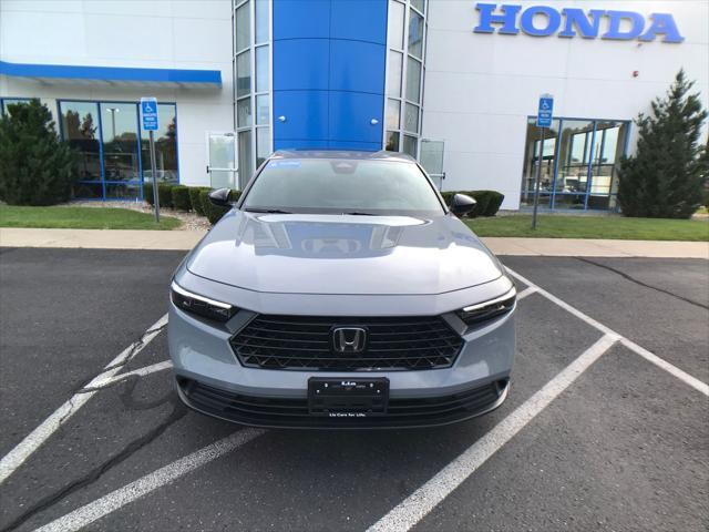 used 2024 Honda Accord Hybrid car, priced at $30,977