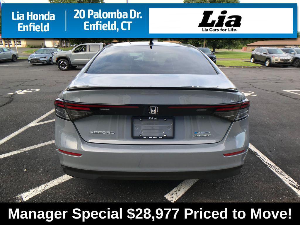 used 2024 Honda Accord Hybrid car, priced at $28,977