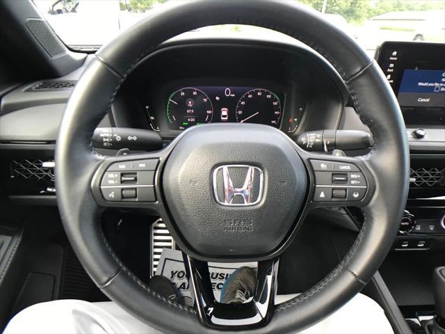 used 2024 Honda Accord Hybrid car, priced at $30,977