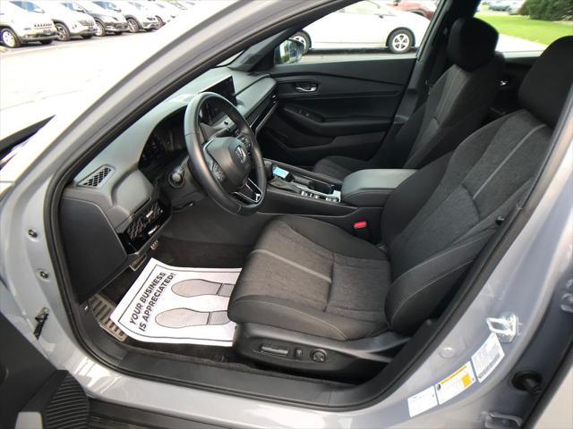 used 2024 Honda Accord Hybrid car, priced at $30,977
