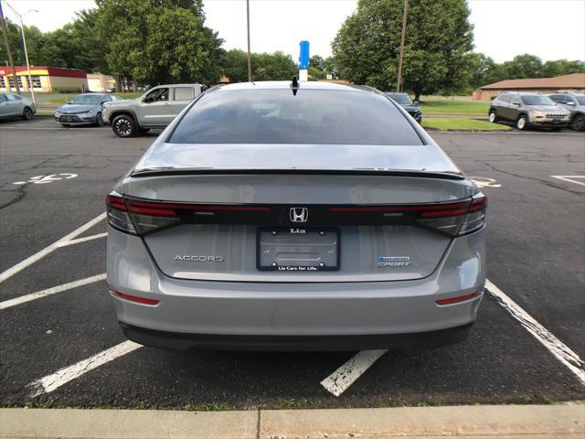 used 2024 Honda Accord Hybrid car, priced at $30,977