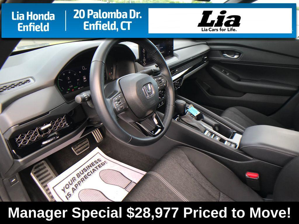 used 2024 Honda Accord Hybrid car, priced at $28,977