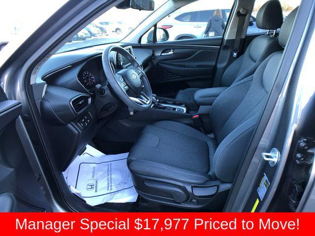 used 2019 Hyundai Santa Fe car, priced at $17,977