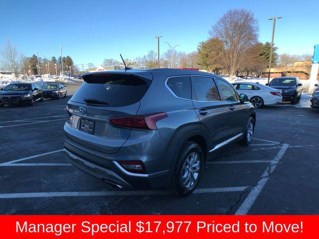 used 2019 Hyundai Santa Fe car, priced at $17,977