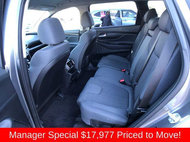 used 2019 Hyundai Santa Fe car, priced at $17,977