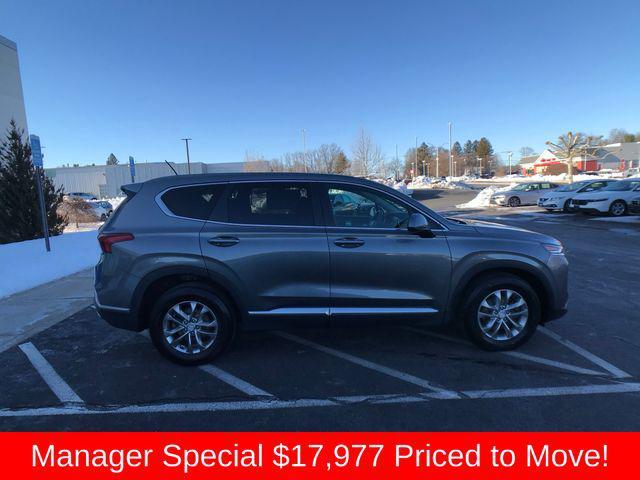 used 2019 Hyundai Santa Fe car, priced at $17,977