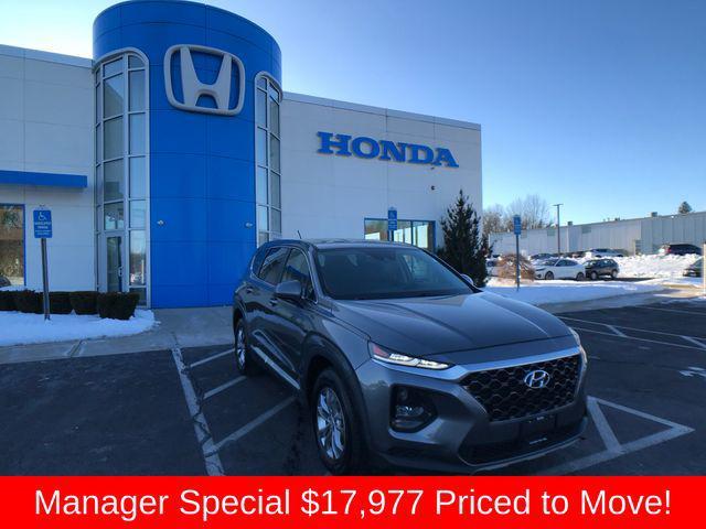 used 2019 Hyundai Santa Fe car, priced at $17,977