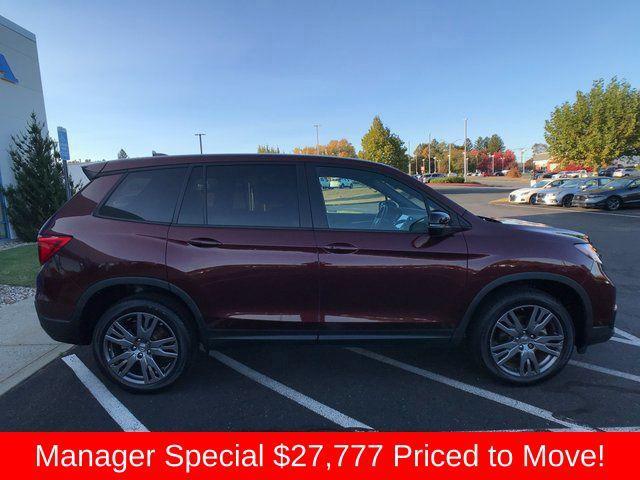 used 2021 Honda Passport car, priced at $27,777