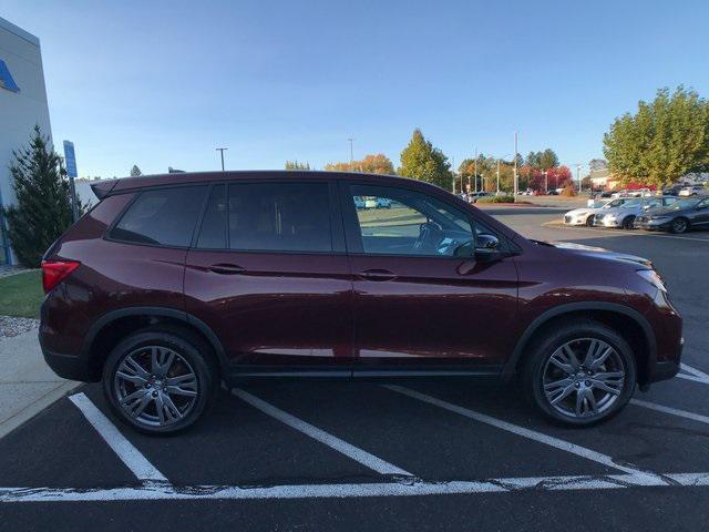 used 2021 Honda Passport car, priced at $30,977