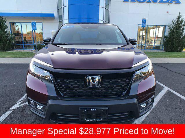 used 2021 Honda Passport car, priced at $28,977