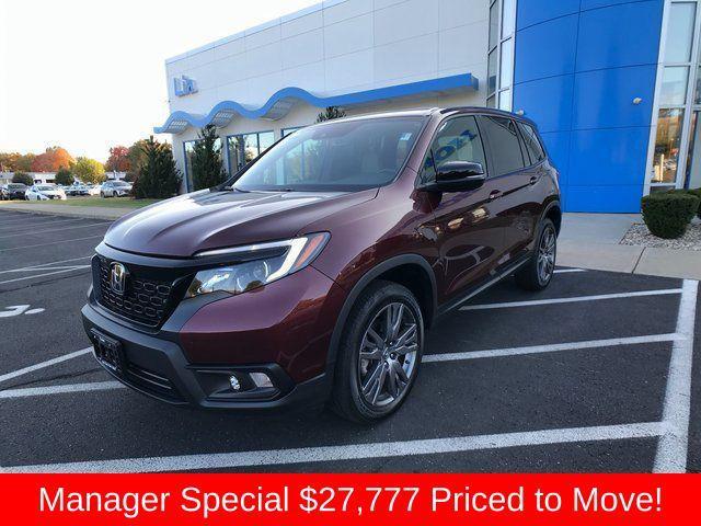 used 2021 Honda Passport car, priced at $27,777