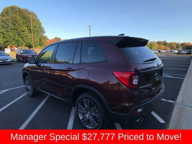 used 2021 Honda Passport car, priced at $27,777