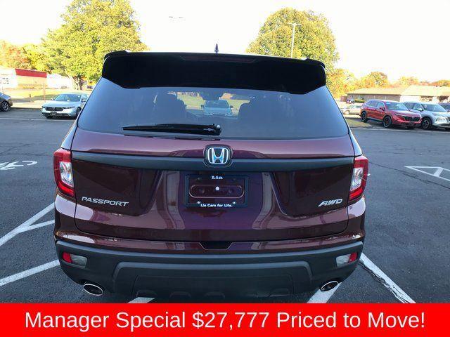 used 2021 Honda Passport car, priced at $27,777