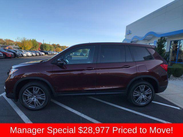 used 2021 Honda Passport car, priced at $28,977