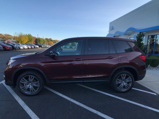 used 2021 Honda Passport car, priced at $30,977