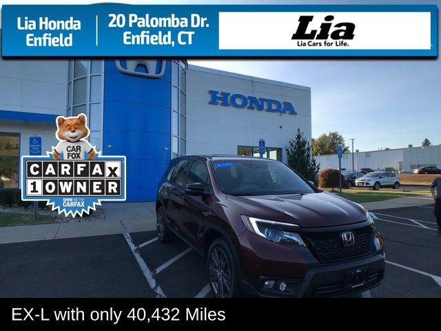 used 2021 Honda Passport car, priced at $28,977