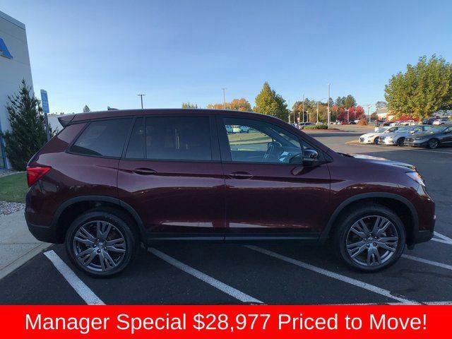 used 2021 Honda Passport car, priced at $28,977