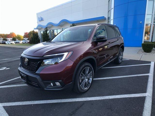 used 2021 Honda Passport car, priced at $30,977