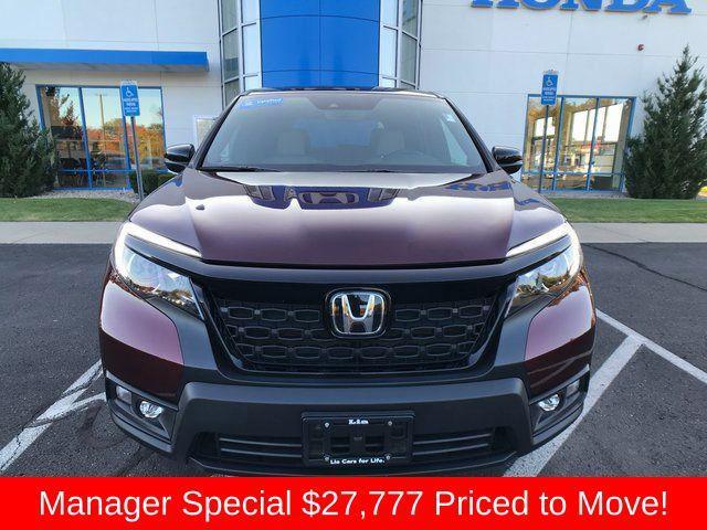 used 2021 Honda Passport car, priced at $27,777