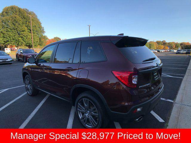 used 2021 Honda Passport car, priced at $28,977