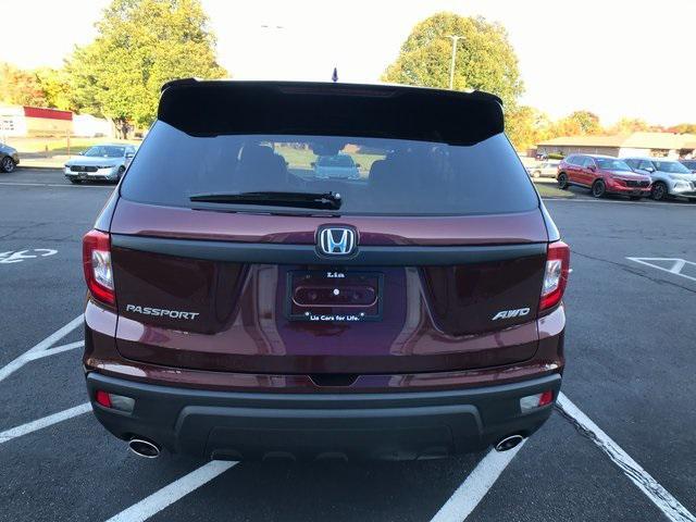 used 2021 Honda Passport car, priced at $30,977