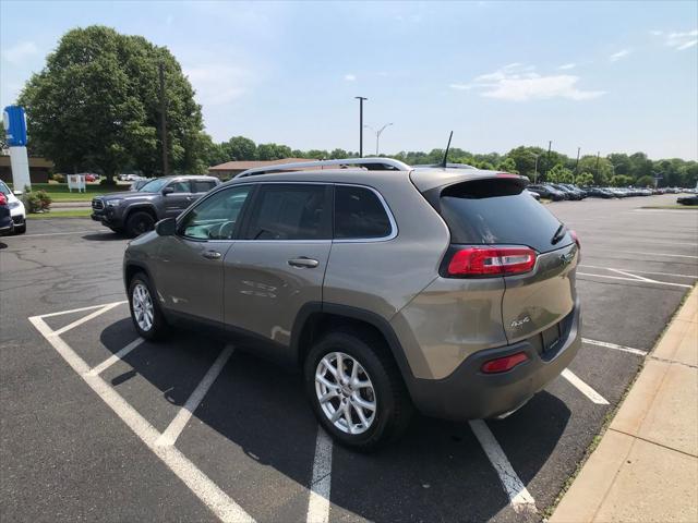 used 2016 Jeep Cherokee car, priced at $14,977