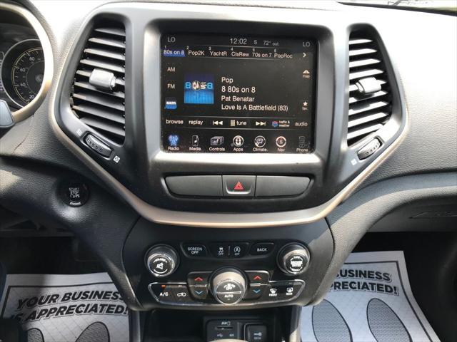 used 2016 Jeep Cherokee car, priced at $14,977