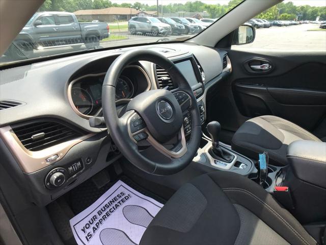 used 2016 Jeep Cherokee car, priced at $14,977
