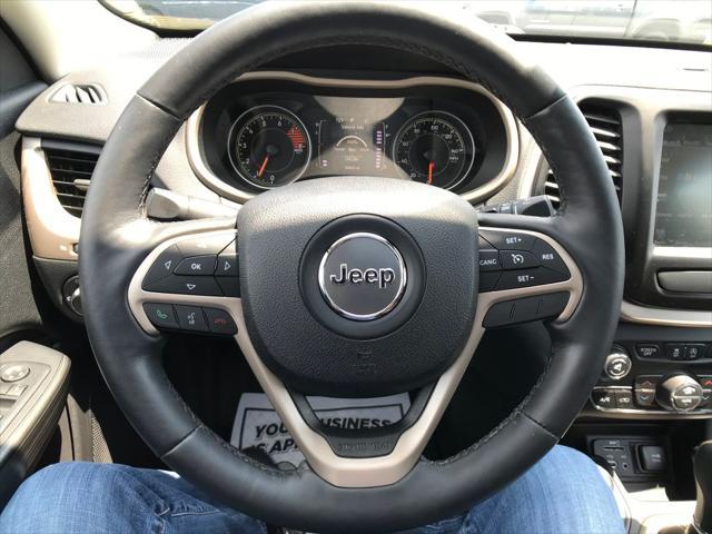 used 2016 Jeep Cherokee car, priced at $14,977