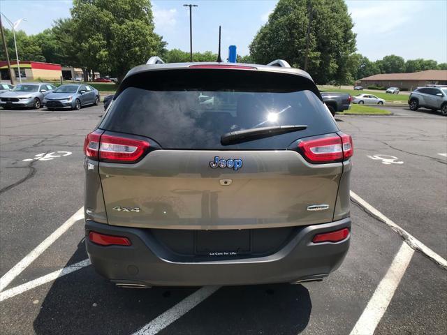 used 2016 Jeep Cherokee car, priced at $14,977