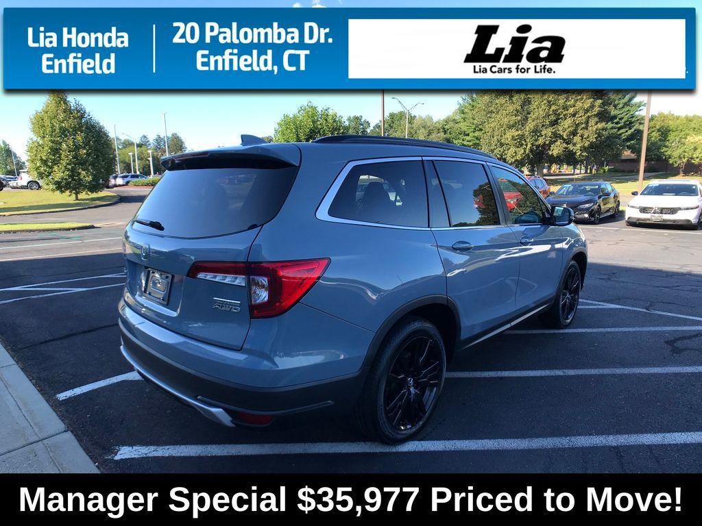 used 2022 Honda Pilot car, priced at $35,977