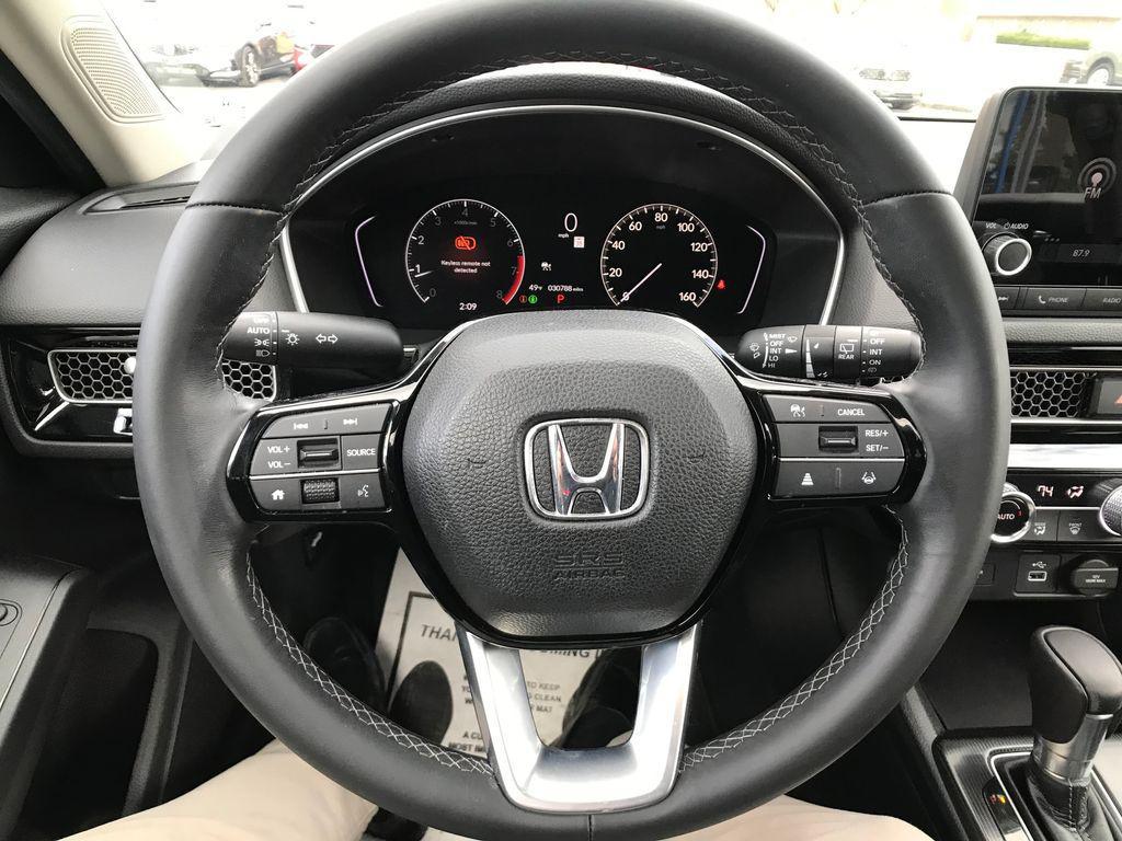 used 2024 Honda Civic car, priced at $25,977
