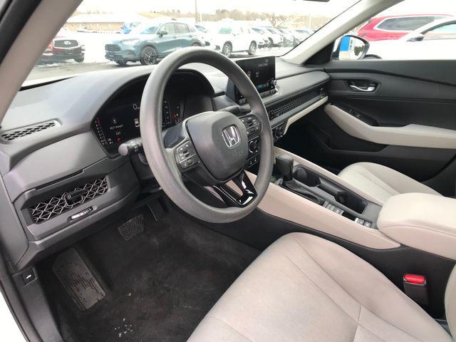 used 2024 Honda Accord car, priced at $23,977