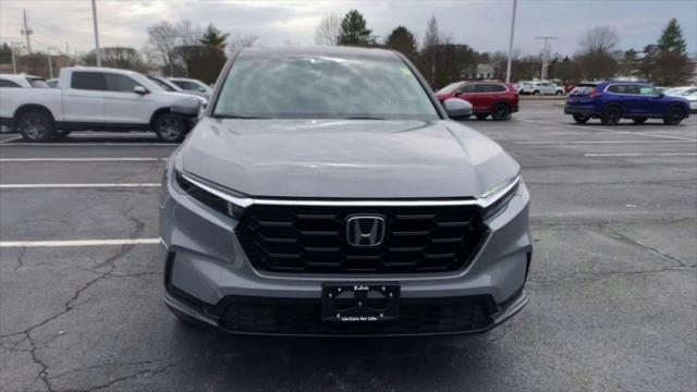 new 2025 Honda CR-V car, priced at $38,350