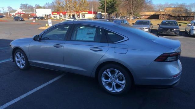 new 2025 Honda Accord car, priced at $29,445