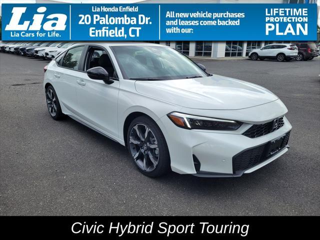 new 2025 Honda Civic Hybrid car, priced at $34,755