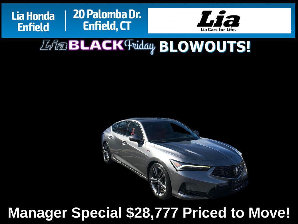 used 2023 Acura Integra car, priced at $28,777