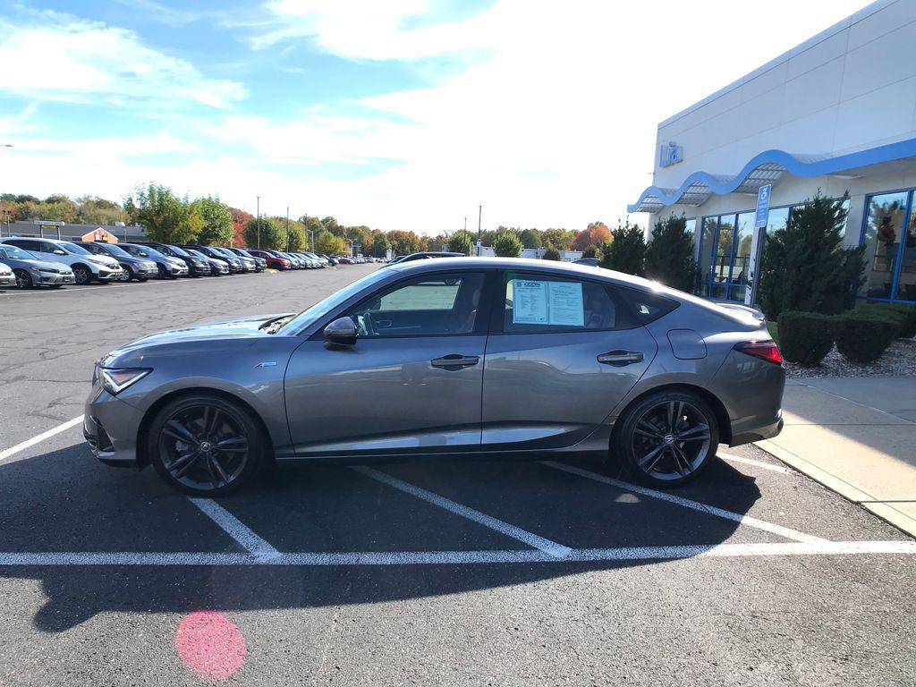 used 2023 Acura Integra car, priced at $28,977