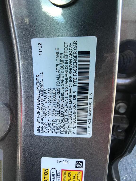 used 2023 Acura Integra car, priced at $28,977