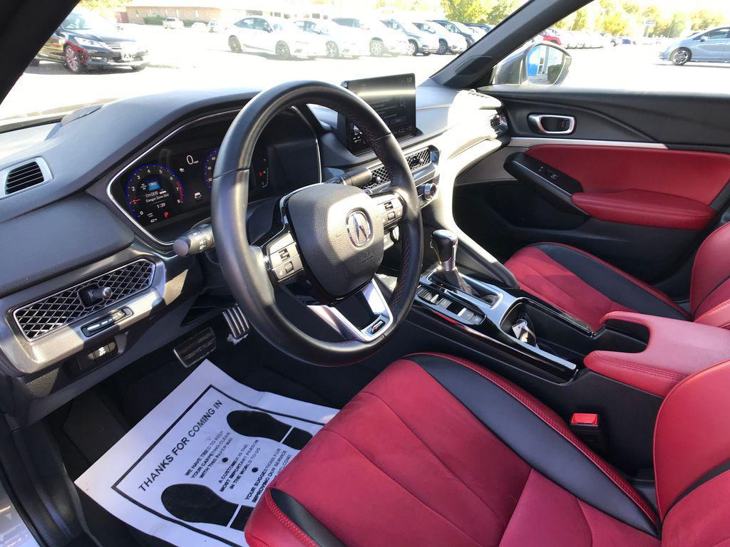 used 2023 Acura Integra car, priced at $28,977