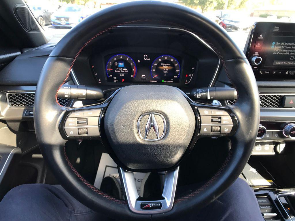 used 2023 Acura Integra car, priced at $28,977