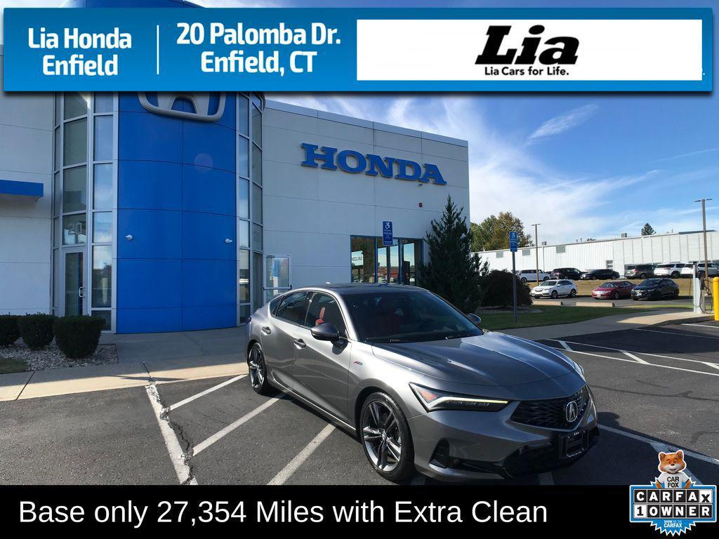 used 2023 Acura Integra car, priced at $28,977
