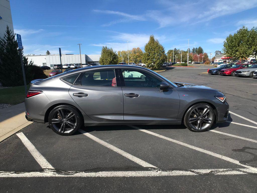 used 2023 Acura Integra car, priced at $28,977