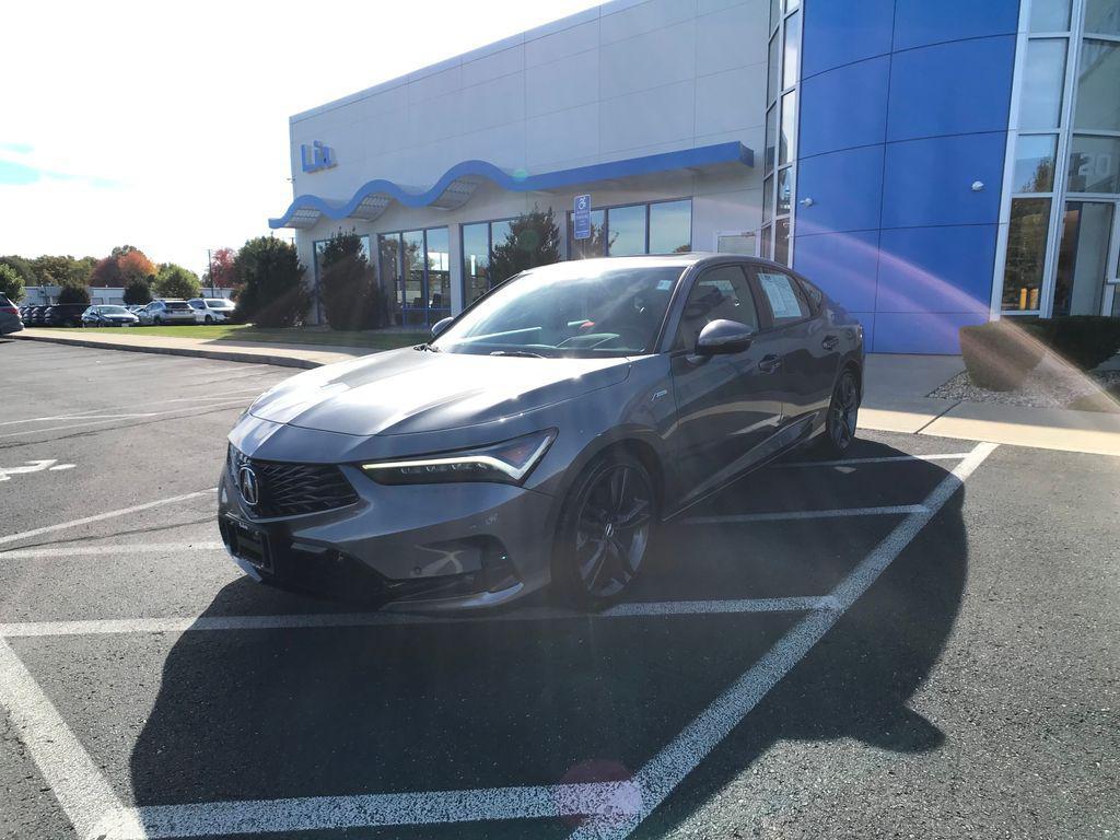 used 2023 Acura Integra car, priced at $28,977